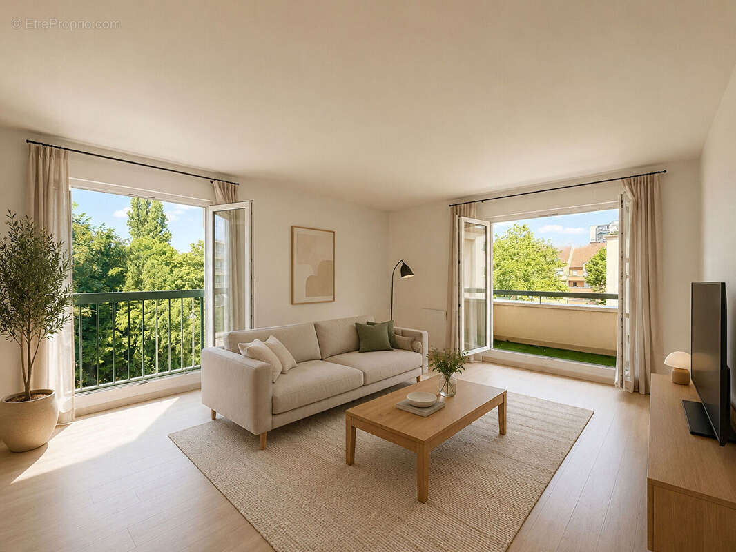 Appartement à LONGJUMEAU