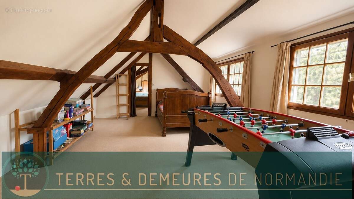 Longère en colombages de 148m², 3 chambres, avec un terrain de 2260m², Normandie, 76. - photo 8