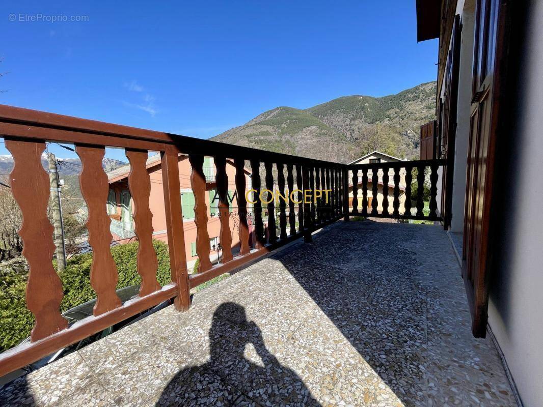 Appartement à VALDEBLORE