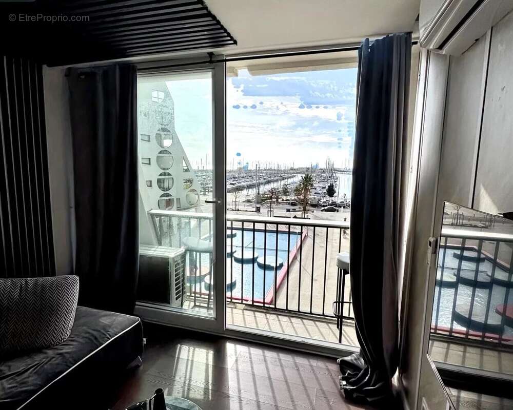 Appartement à LA GRANDE-MOTTE