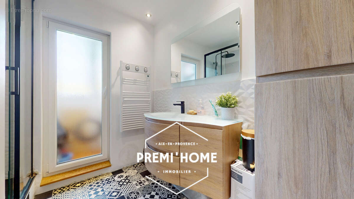 T3/4 a vendre dernier etage aix en provence quartier est - photo 18