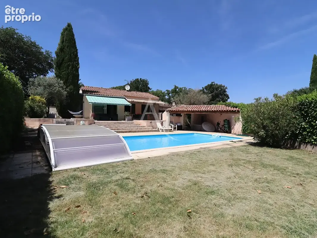 Villa lumineuse de plain pied piscine sainte tulle 4 chambres de 121.73 m2 au calme absolu - photo 2
