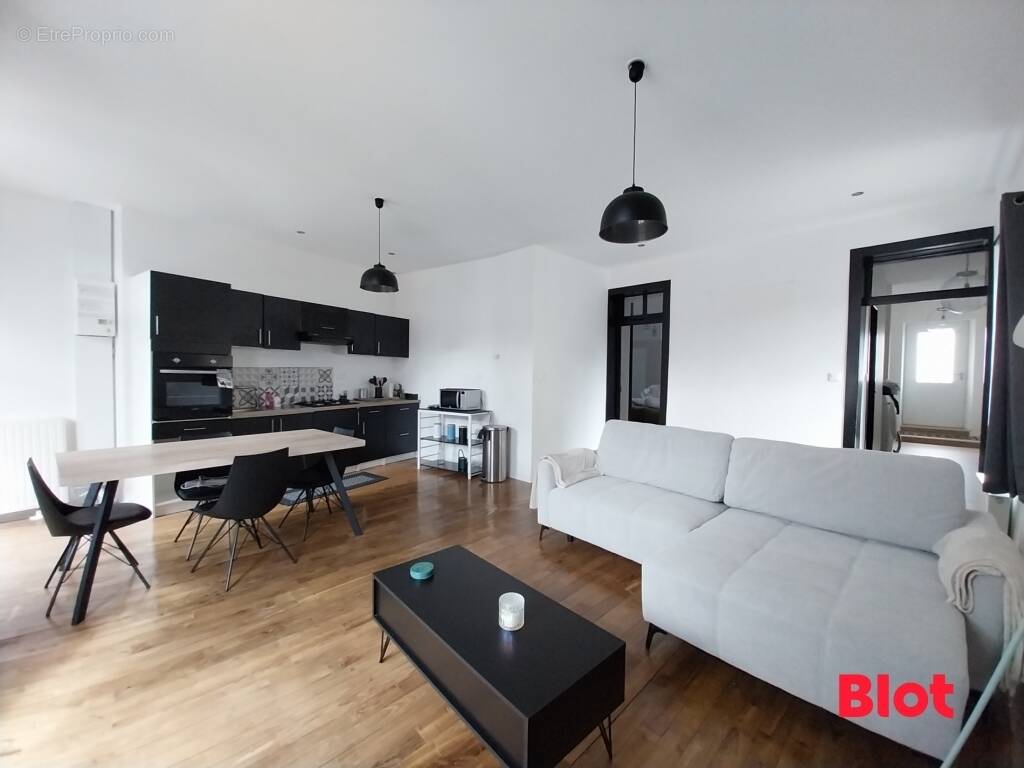 Appartement à PLERGUER