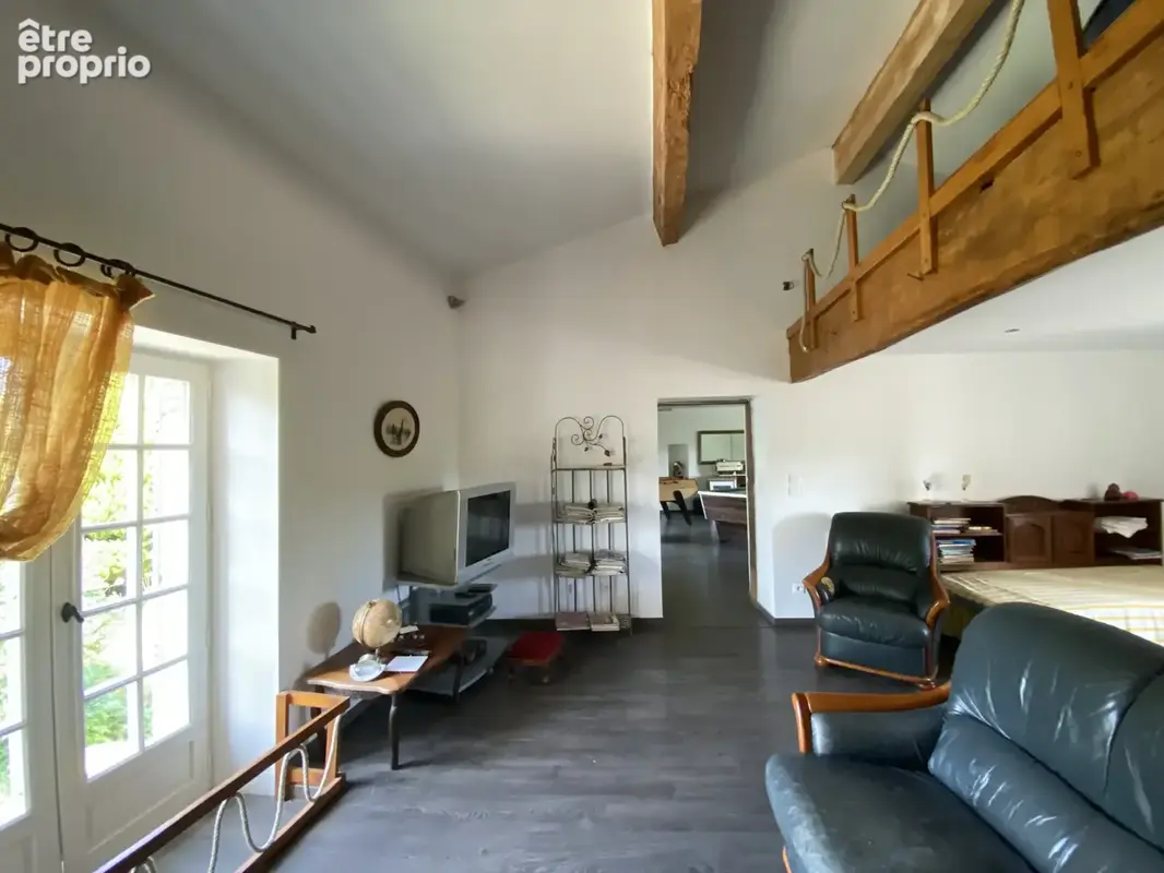 Portes de la drome provencale, loriol. ferme sur parc de  3 582 m2 et 284 m2 habitables - photo 16