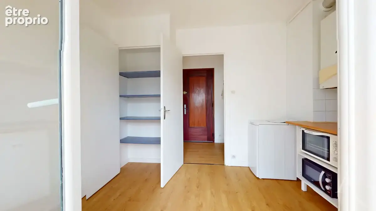 Appartement Grenoble 1 pièce 33 m2 avec balcon - photo 7