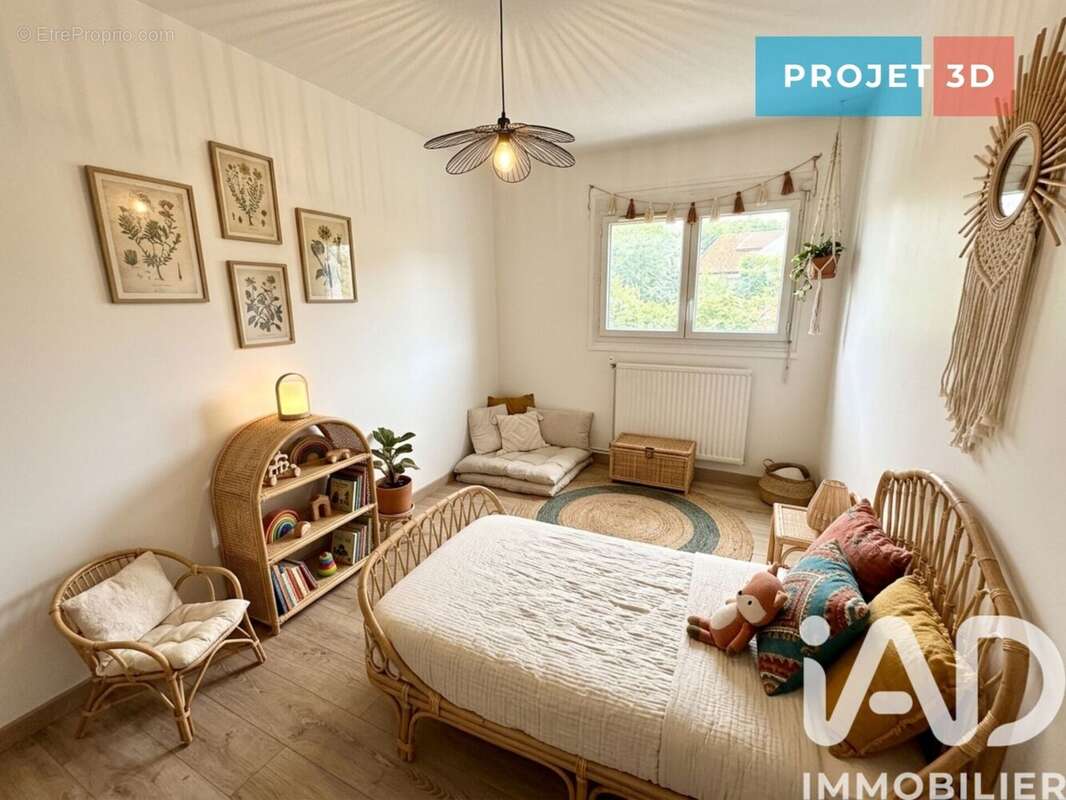 Appartement 66 m² à Roche-La-Moliere  - photo 4