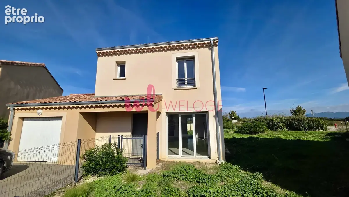 Maison individuelle récente avec garage et jardin – Courthézon - photo 1