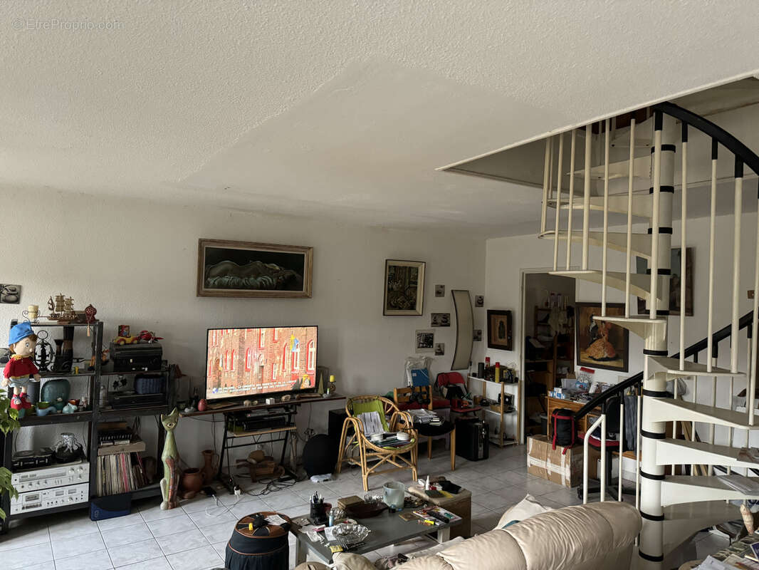 Appartement en duplex ANNONAY centre-ville - photo 2