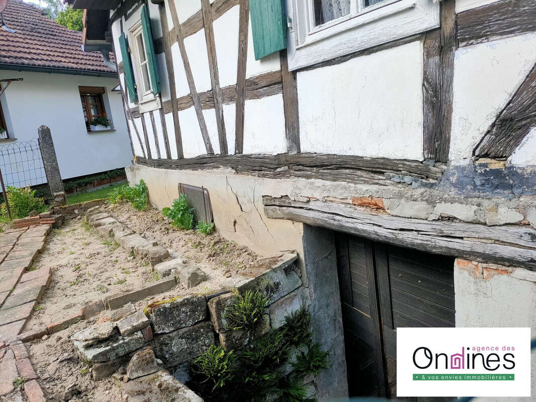Maison à HUNSPACH