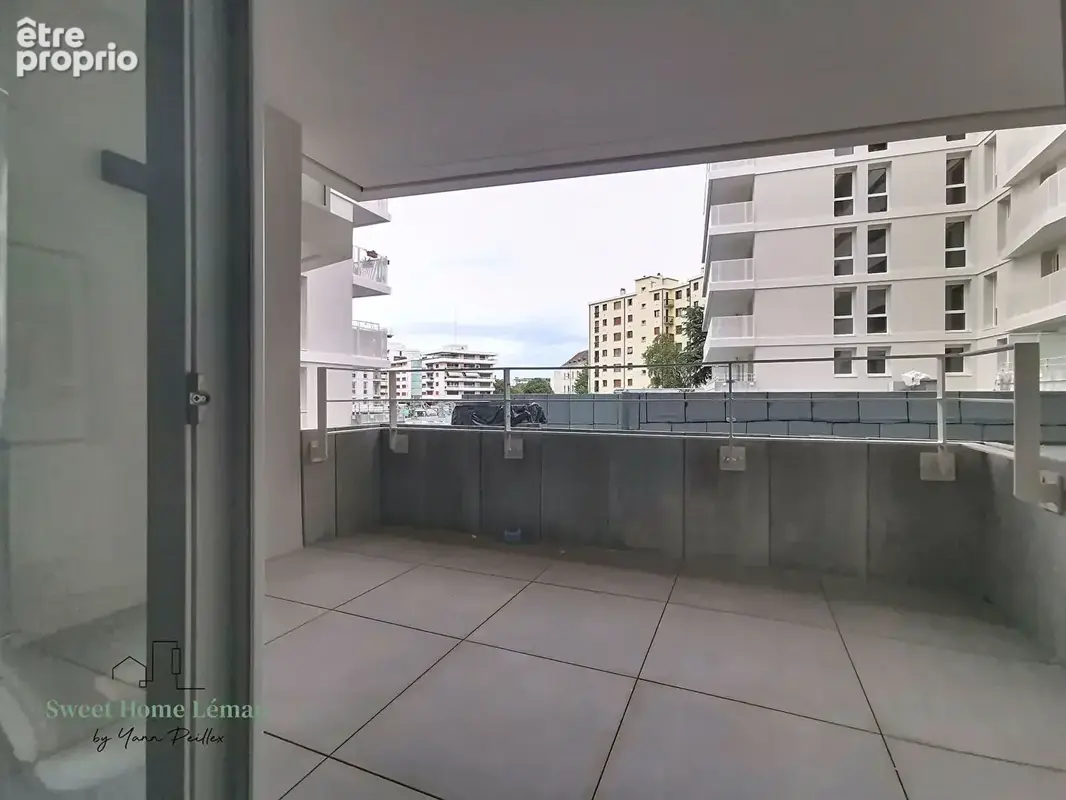 THONON LES BAINS - Appartement T2 -  47.38m² - photo 6