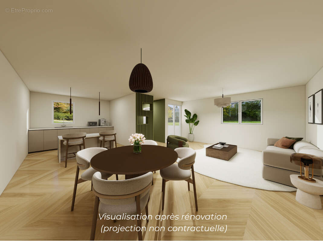Appartement t4 - sept deniers - photo 3