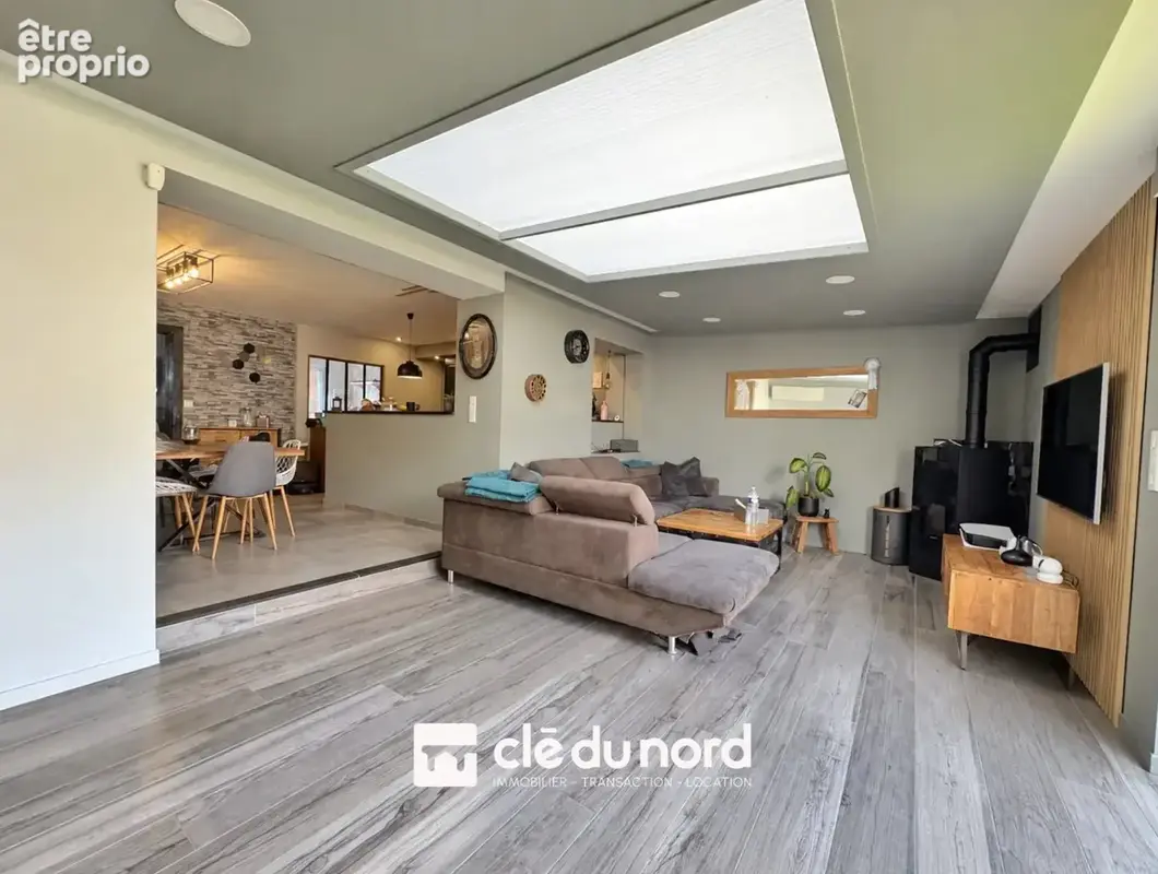Maison 5 pièces 136 m² à vendre à Roncq (59223) - photo 2