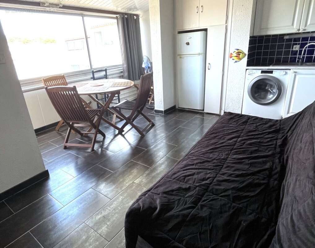 Studio avec mezzanine idéalement situé au Cap d'Agde - photo 4