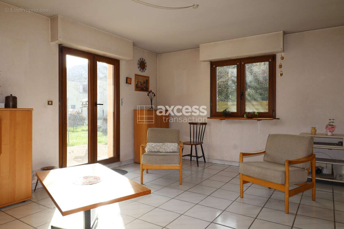 Maison à BISCHWILLER