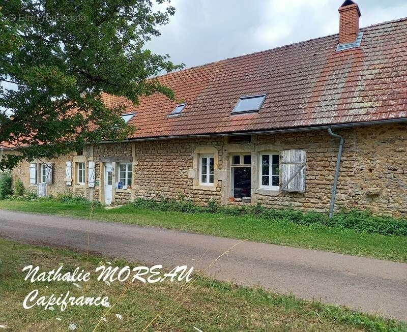 Fermette a vendre sur la commune de DIANCEY - Idéal gite, chambre d'hôtes, maison familiale - photo 2