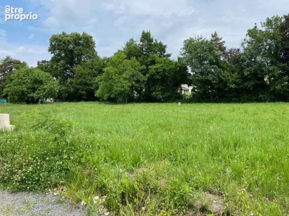 Photo Terrain à Bourg au prix de 79 000€