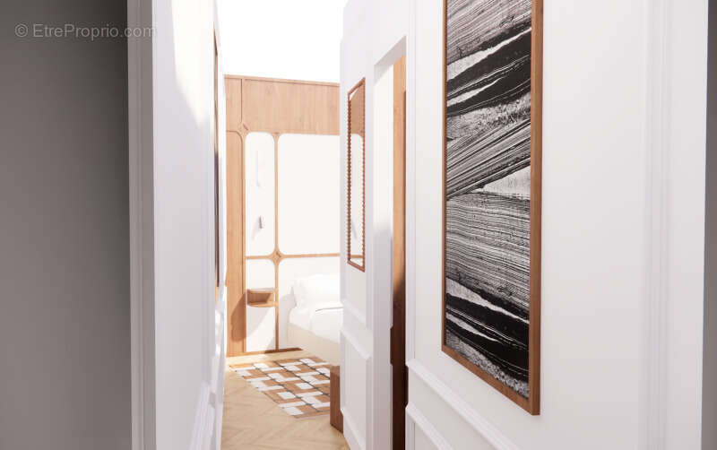 Appartement à PARIS-1E