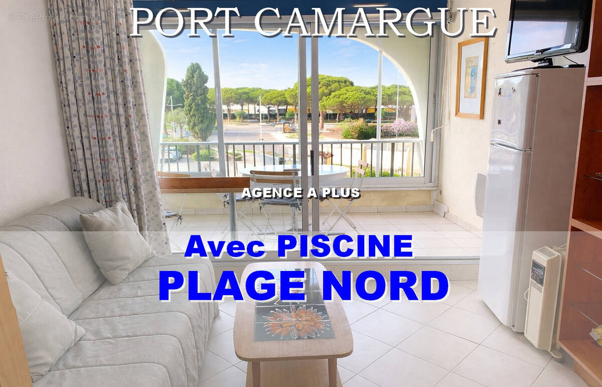 Appartement à LE GRAU-DU-ROI