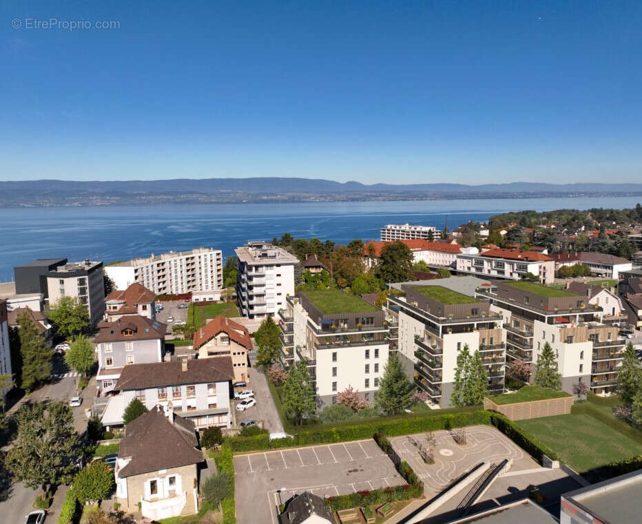 Appartement T4 de 82.73 m² en rez-de-jardin - Thonon Les Bains - photo 3