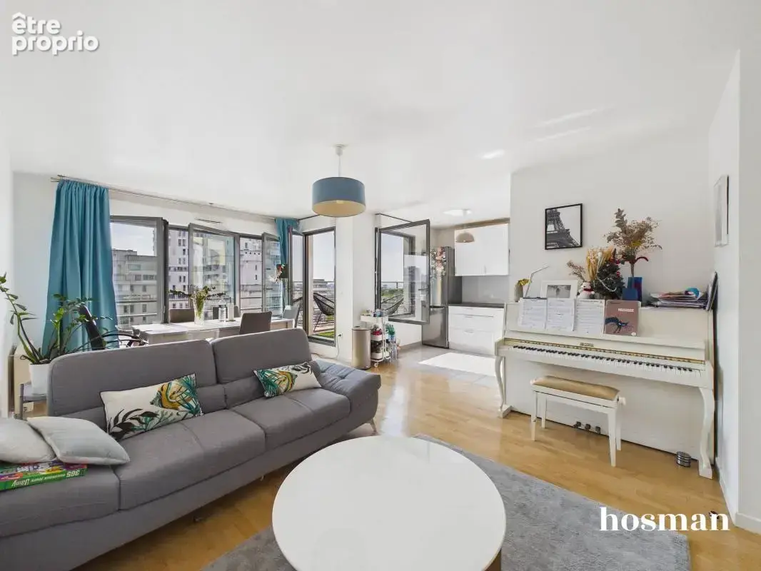 Coup de cœur : 4 pièces lumineux avec balcon, parking et cave - photo 2
