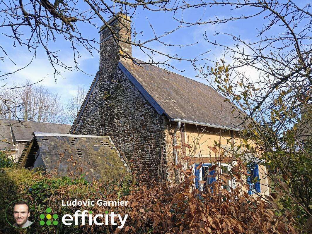 Maison à SAINT-HILAIRE-DU-HARCOUET