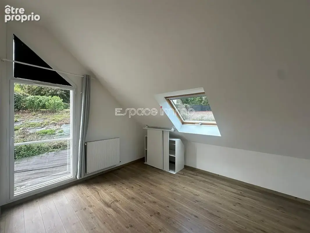 Maison contemporaine - 5 pieces - garage - jardin - 3 chambres -saint leger du bourg denis - photo 12