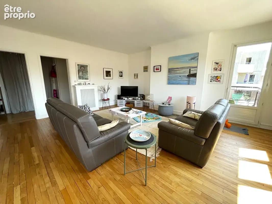 Saint roch - balcon - parking - 3 chambres - photo 4