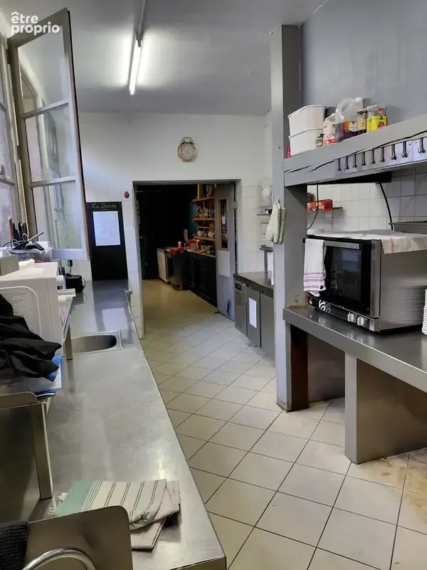 Fonds de commerce café-restaurant à vendre VALENCE SUR BAISE (32) - photo 8
