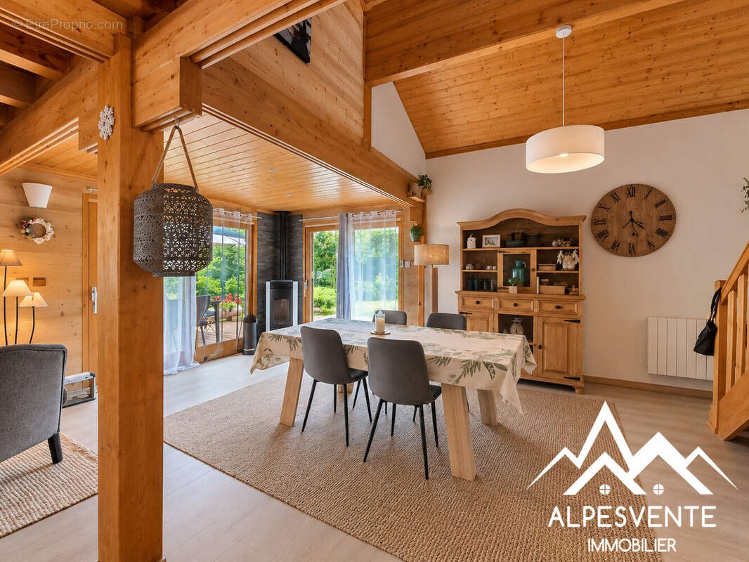 Maison 100 m² à Lullin  - photo 3