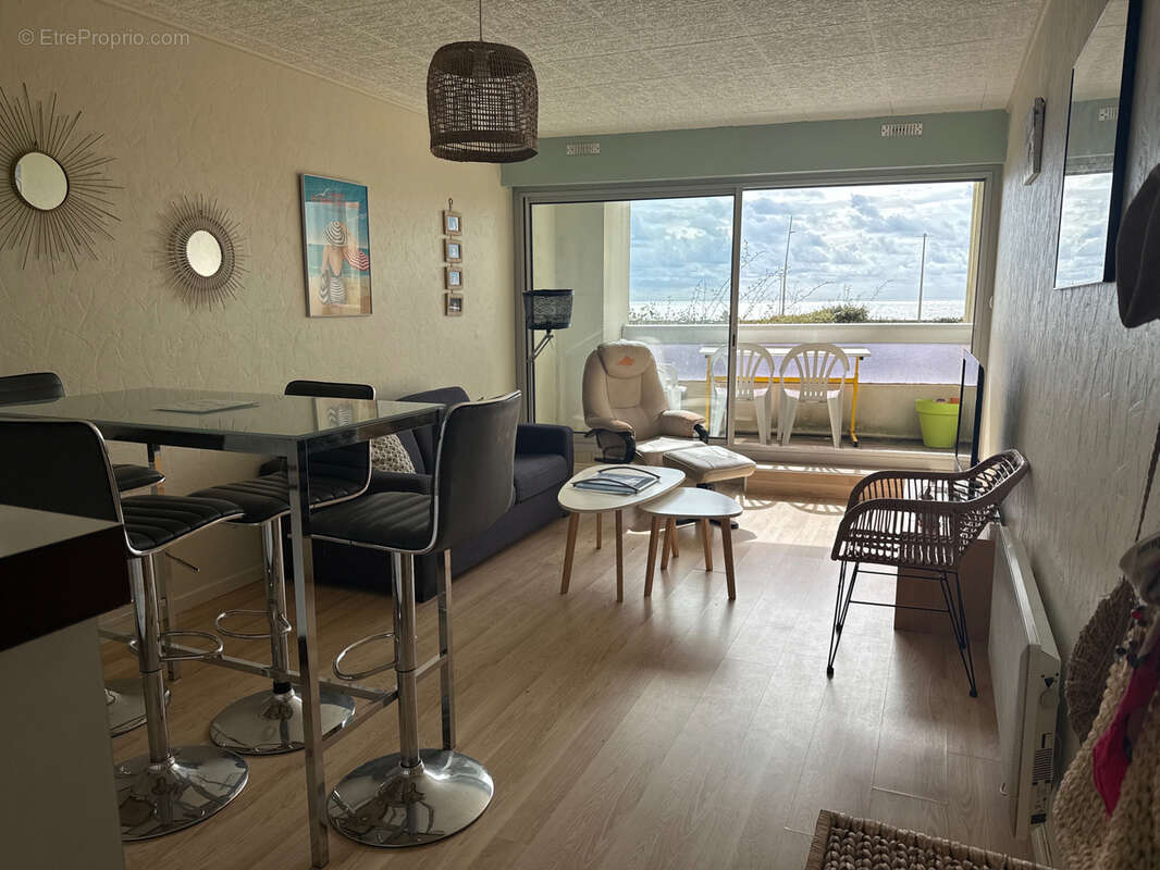 Appartement à SAINT-HILAIRE-DE-RIEZ