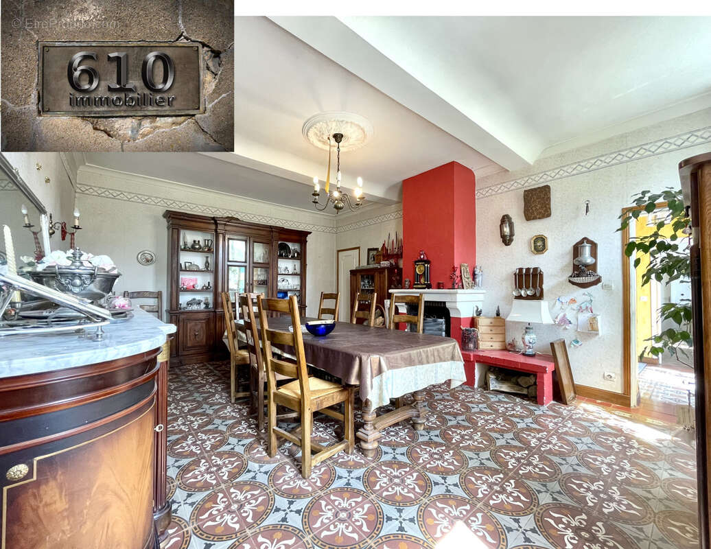 Maison à SAINT-PIERRE-DU-MONT