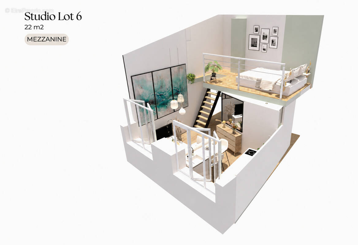 Appartement à SAINT-GENIS-LAVAL