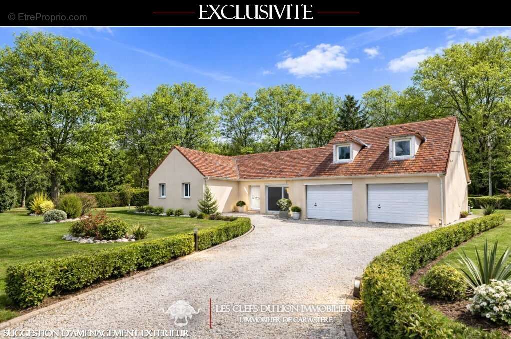 Maison à EGREVILLE