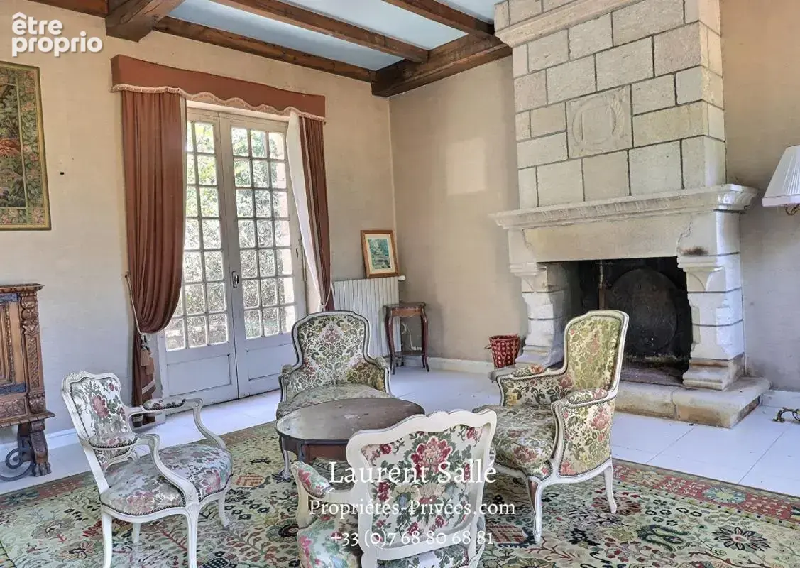 Maison de Maître de 250 m2, édifiée dans un parc boisée de plus de 4 hectares - photo 5