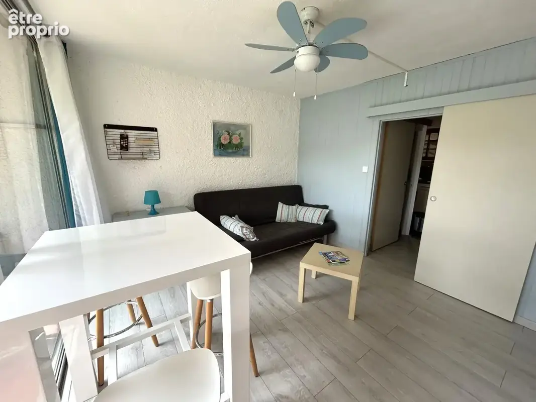 Studio Bis à 100 mètres de la plage. - photo 8
