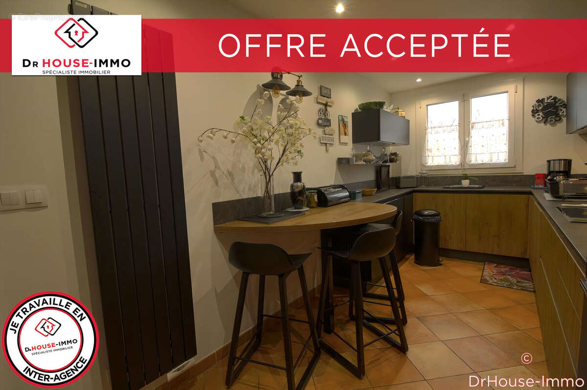 Maison à MONTIGNY-LE-BRETONNEUX