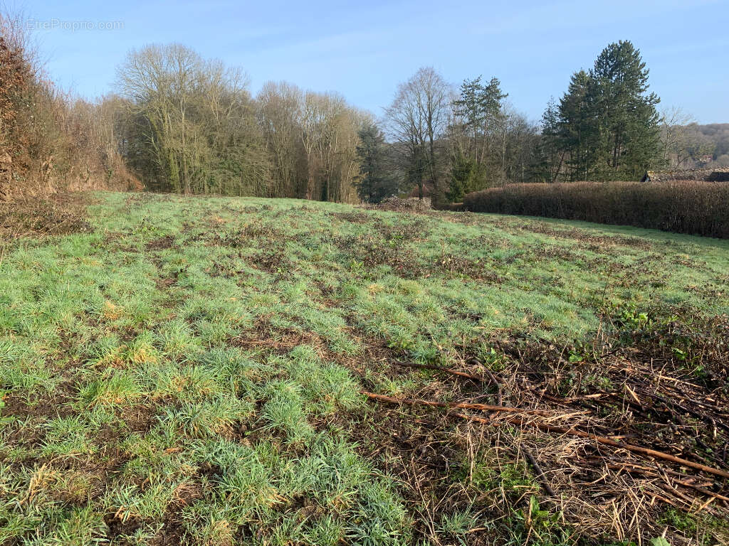 Terrain à LE BEC-THOMAS