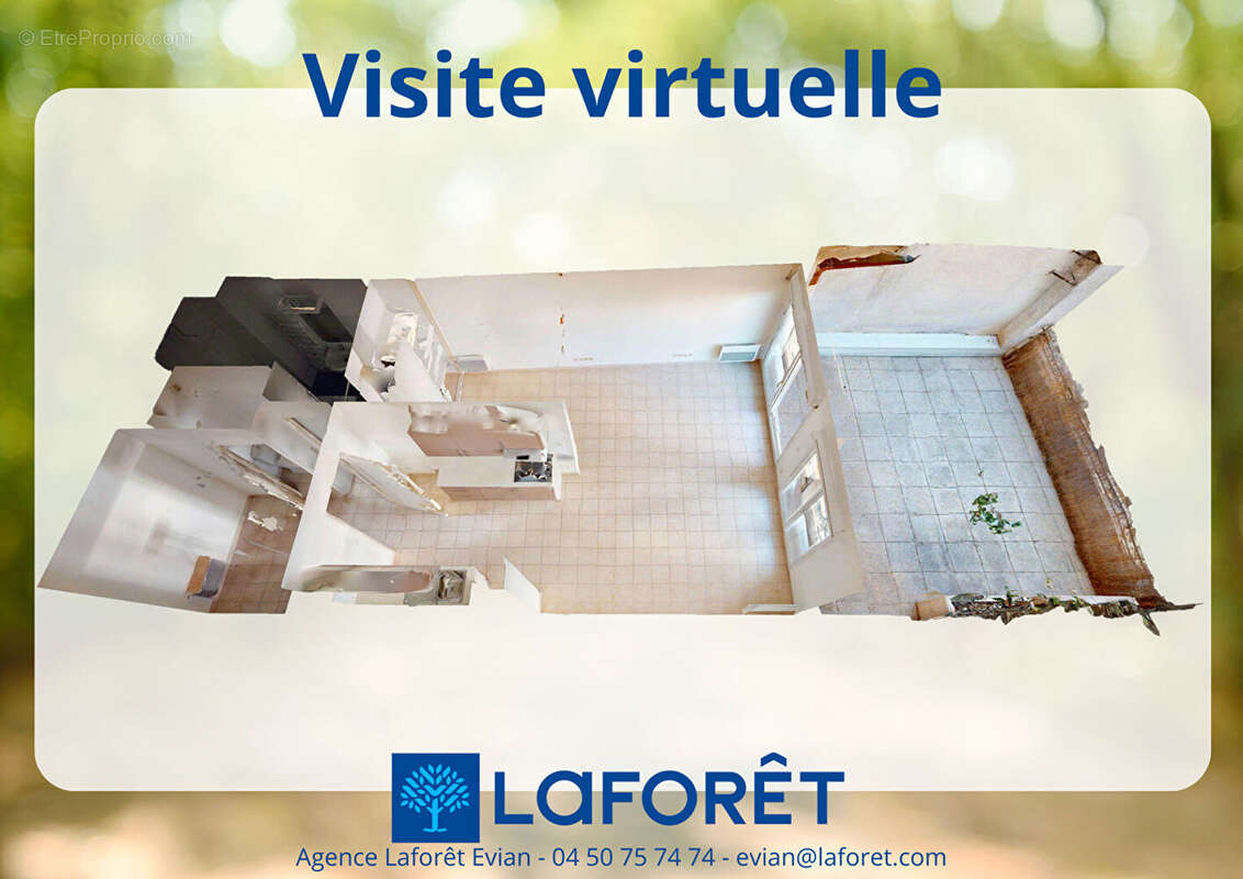 Appartement à EVIAN-LES-BAINS