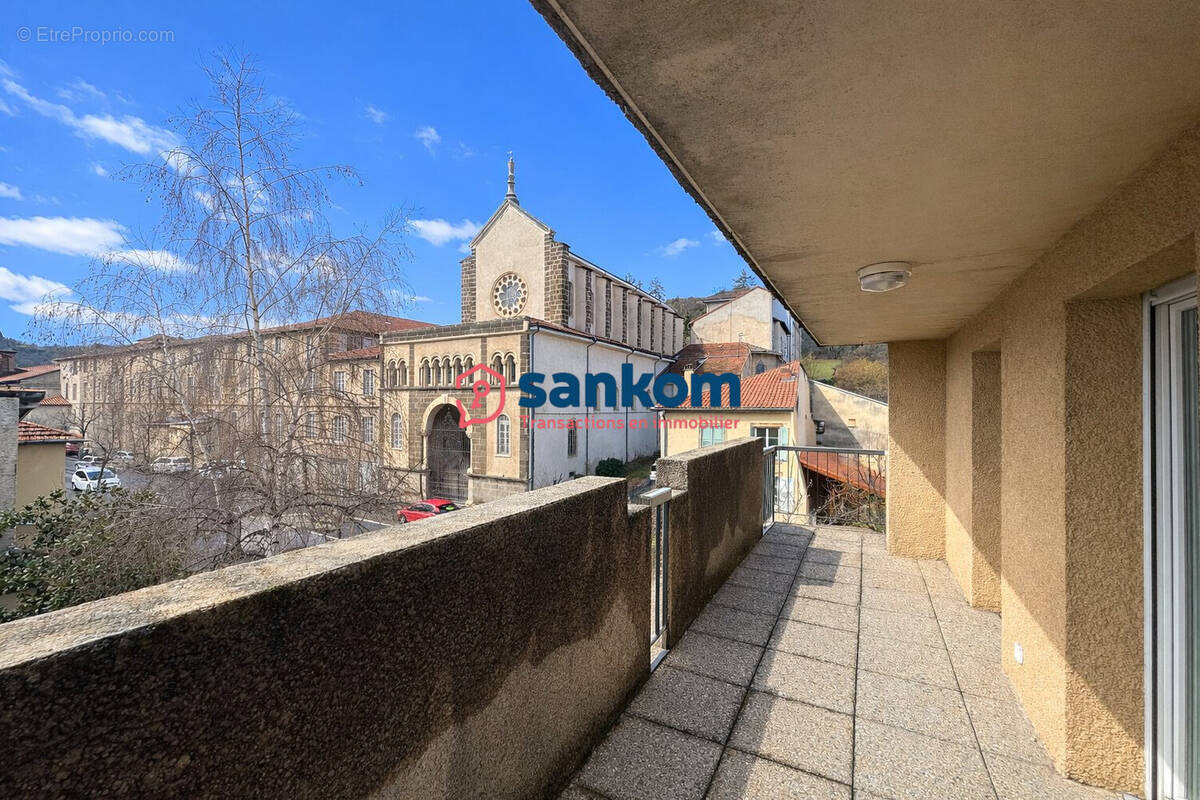 Appartement à VALS-PRES-LE-PUY