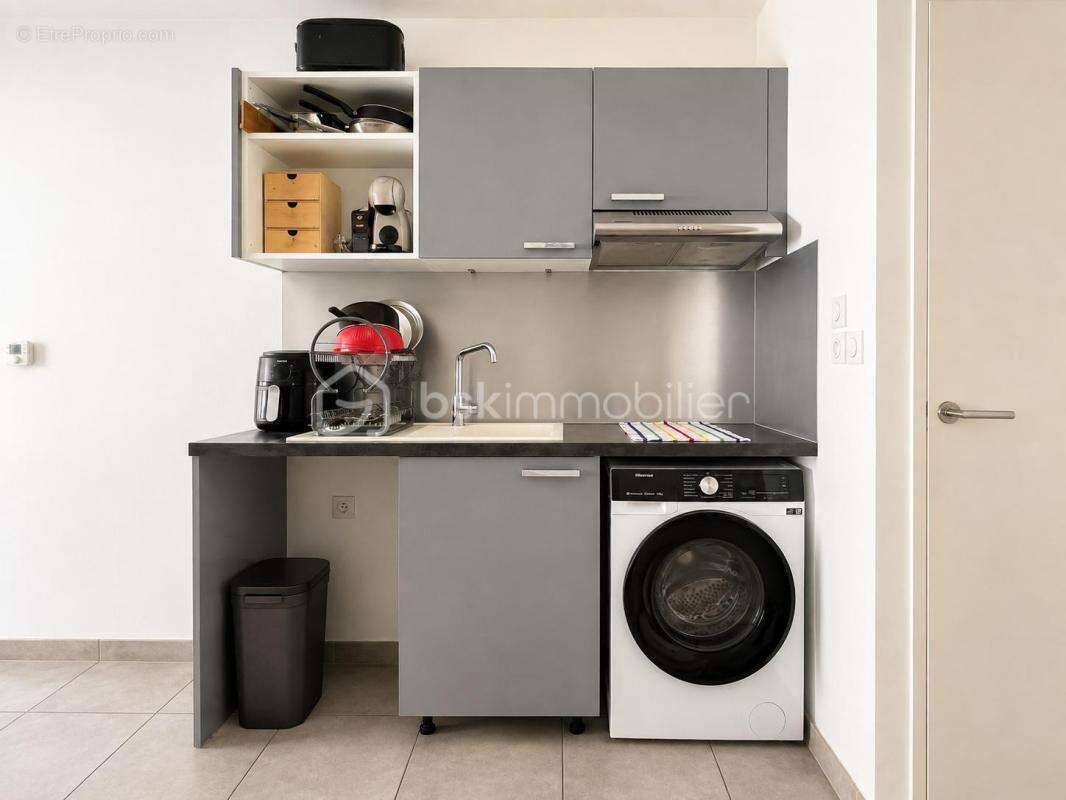 Appartement T2 avec terrasse (Vendu loué) VALRAS - photo 4