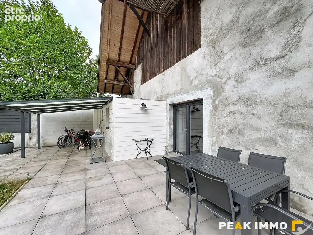 Appartement - 81 m2 avec terrasse et jardin - DOUSSARD - photo 9