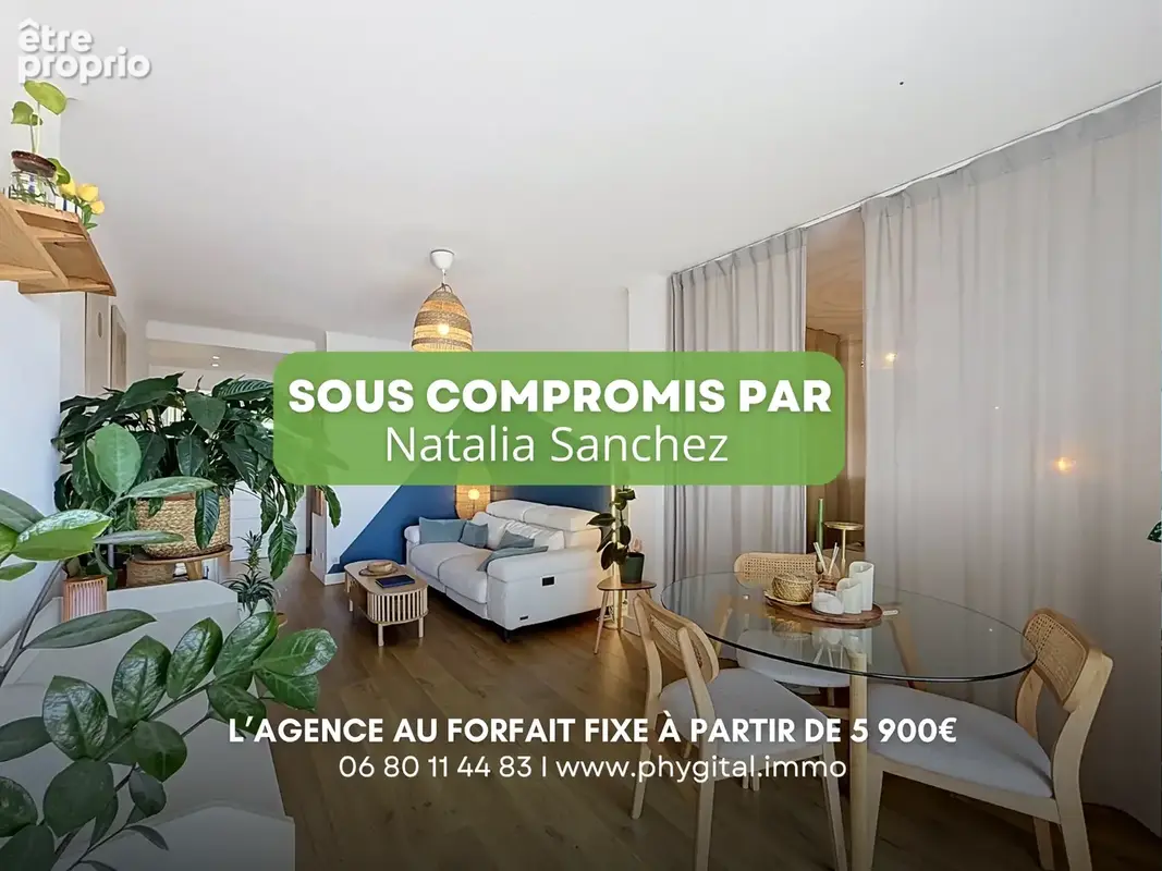 Appartement 3/4P à vendre à Nice (06200) - photo 10
