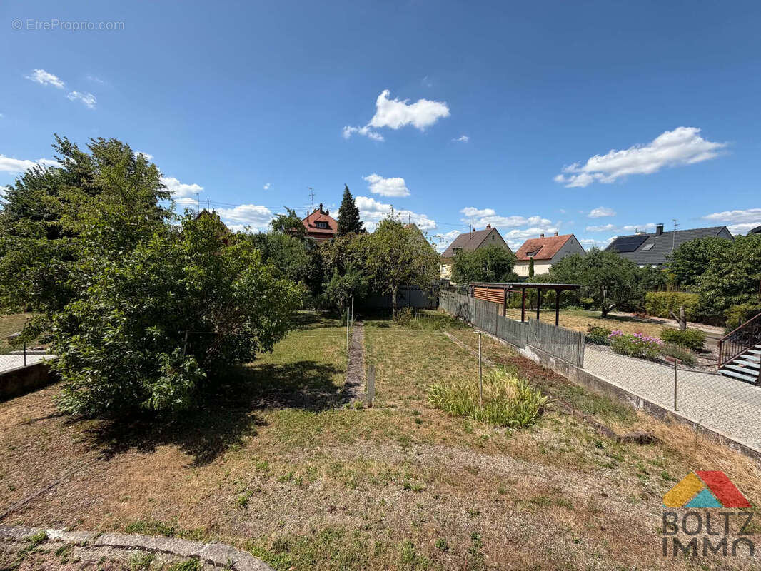 Maison 5 pièces avec jardin et sous-sol complet à Sélestat   fort potentiel - photo 2