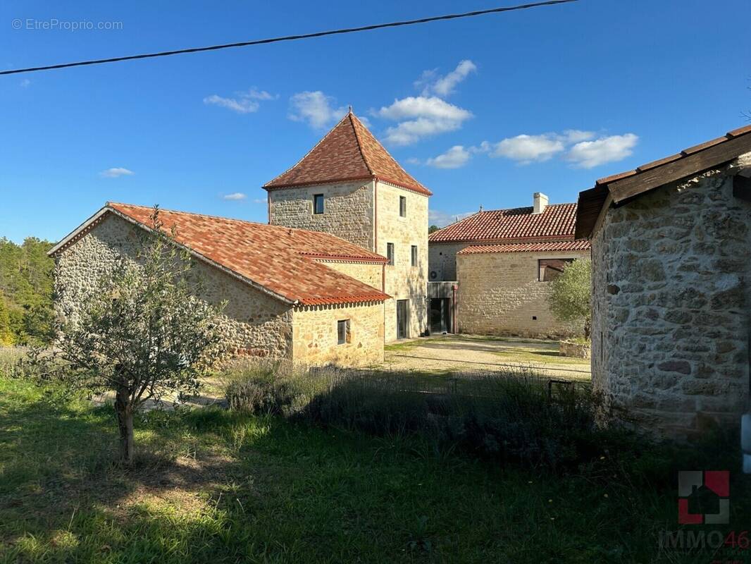 Maison à BELAYE