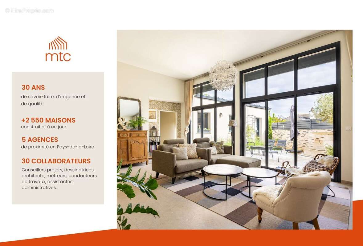 Terrain à LA CHAPELLE-SUR-ERDRE