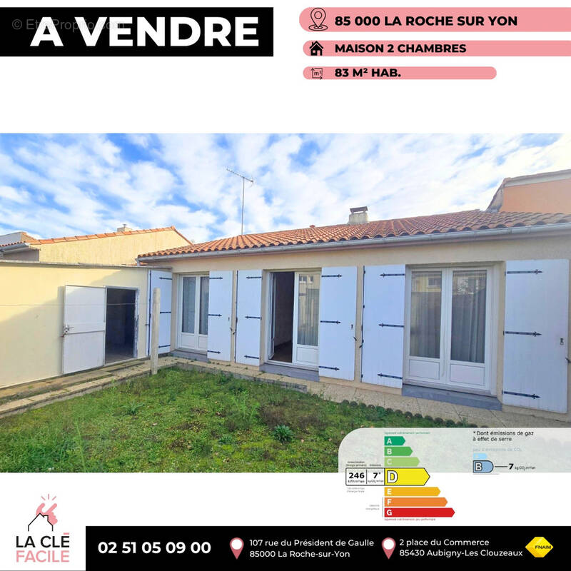 Maison à LA ROCHE-SUR-YON