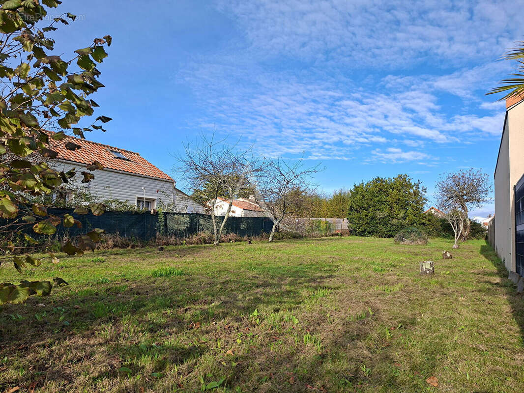 Terrain à LA BERNERIE-EN-RETZ