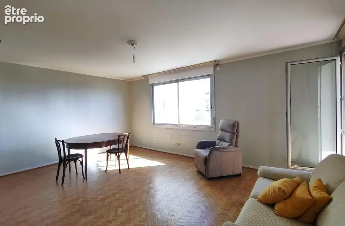 Parc de la tête d’or – t3 traversant de 80 m² avec 2 balcons - photo 3