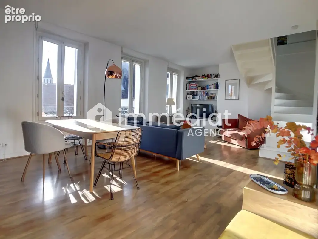 Appartement 3 pièces Centre-ville - photo 4
