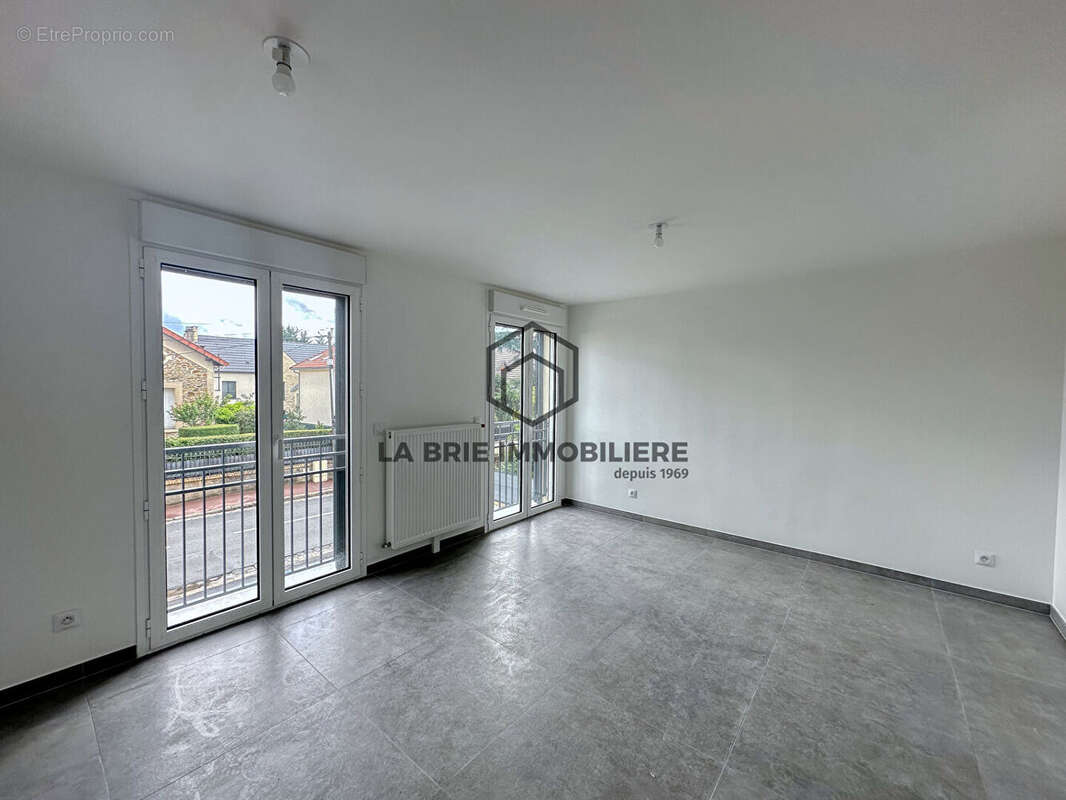 Appartement à VILLIERS-SUR-MARNE